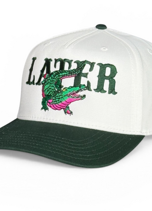 Later Gator Hat Embroidered
