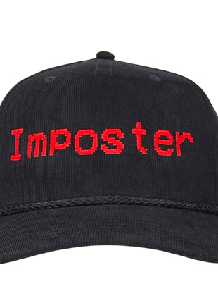 Imposter Hat Custom Embroidered