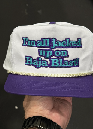 I’m All Jacked Up on That Blue Drink Hat