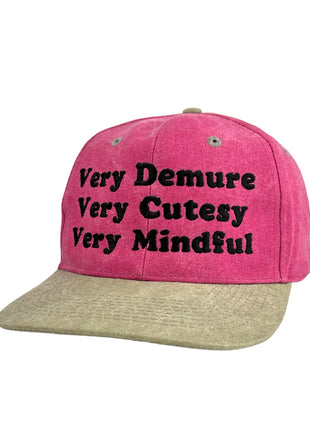 Very Demure Very Cutesy Very Mindful Hat