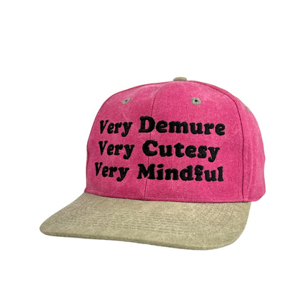 Very Demure Very Cutesy Very Mindful Hat