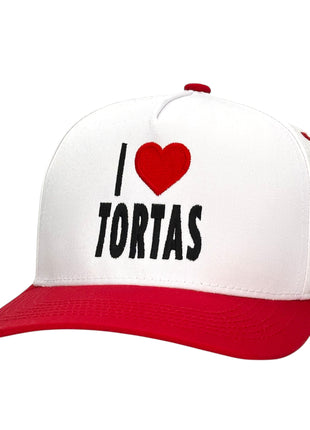I LOVE TORTAS Hat Custom Embroidered