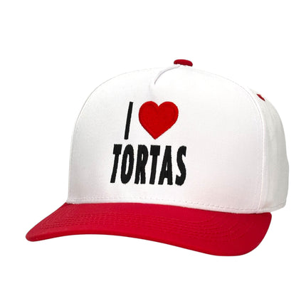 I LOVE TORTAS Hat Custom Embroidered