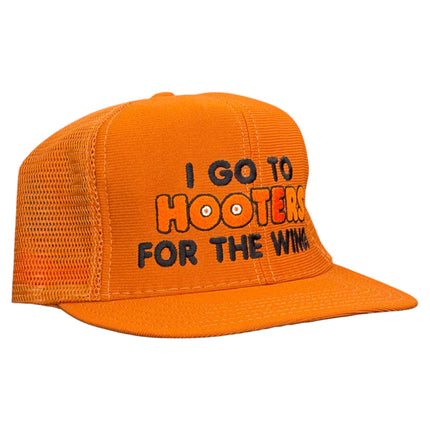 For the Wings Hat Custom Embroidered