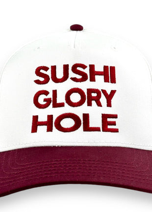 SUSHI GLORY HOLE EMBROIDERED HAT