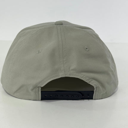 Shawtys Gentlemen Club on a gray rope SnapBack Hat Cap Collab Iggyman Custom Embroidery