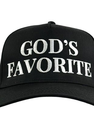 GOD’S FAVORITE HAT CUSTOM EMBROIDERY