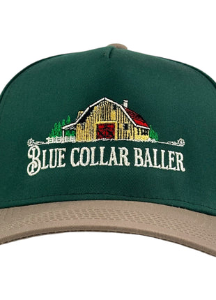 Blue Collar Baller Farm Hat