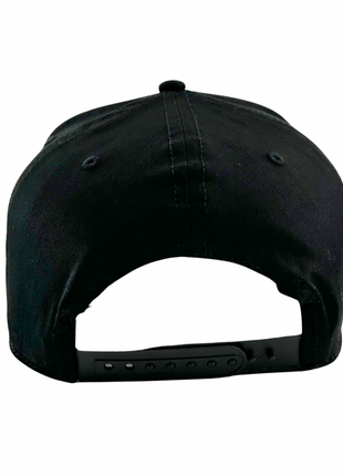 Lightweights Podcast Official Merch Black/Black Puff SnapBack Hat Custom Embroidered