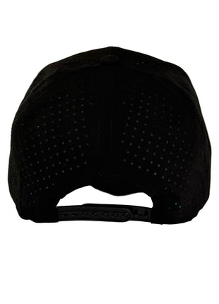 Chicken Hat Embroidered on a black mesh SnapBack hat