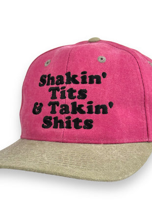 Shakin Hat Custom Embroidery