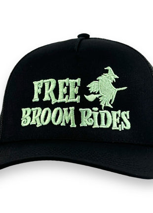 FREE BROOM RIDES HAT