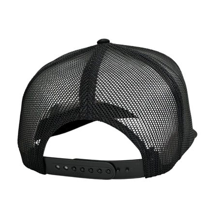 YES I WORK AT BACK SHOTS PRO SHOP Hat Custom Embroidered