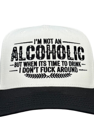 I'm Not Hat Custom Embroidered