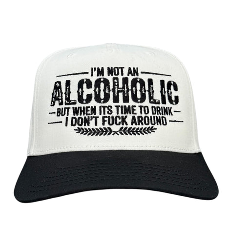 I'm Not Hat Custom Embroidered