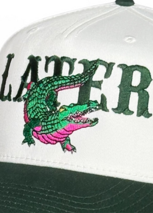 Later Gator Hat Embroidered
