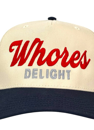 Delight Hat Custom Embroidered
