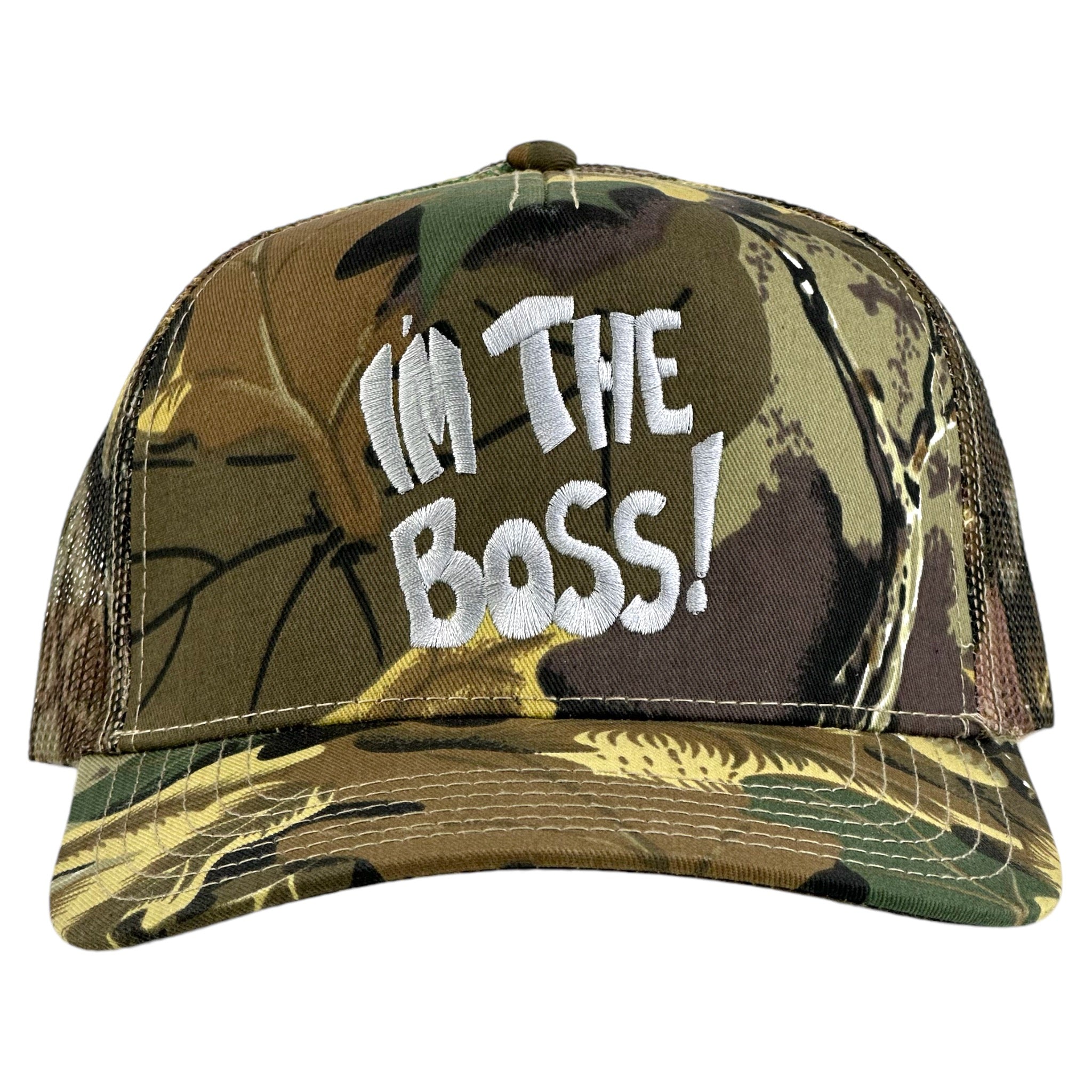 Hats that say boss outlet