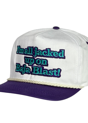 I’m All Jacked Up on That Blue Drink Hat