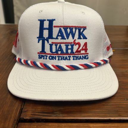 Hawk Tuah 24 Hat Custom Embroidered￼