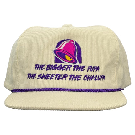 The Bigger The Fupa Rope Embroidered Hat Collab Rowdy Roger