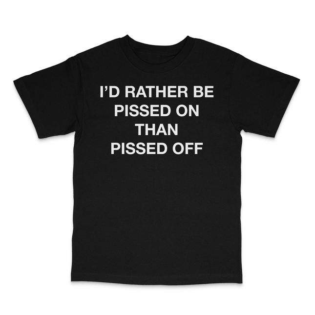 I'd Rather Be On Custom Printed T-Shirt