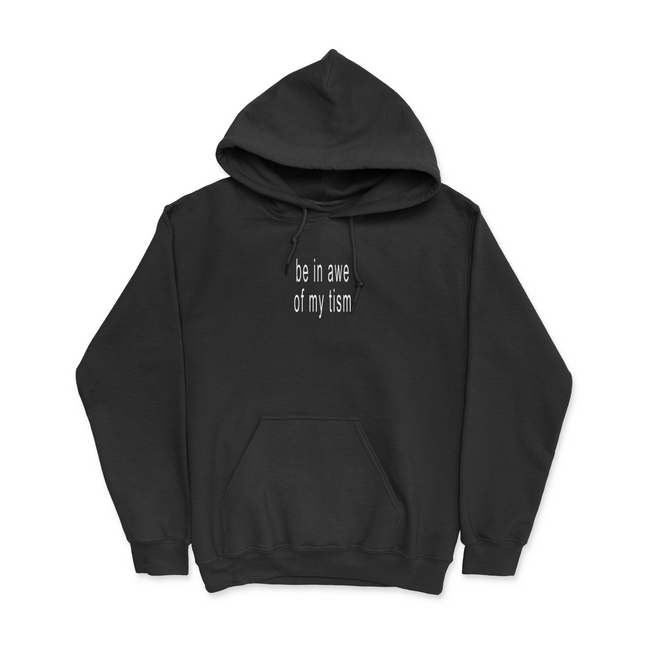 Be In Awe Of My Tism Hoodie