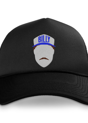 Billy Marchiafava Custom Printed Face Trucker Hat