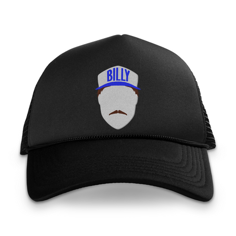 Billy Marchiafava Custom Printed Face Trucker Hat