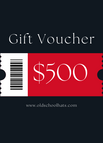 $500.00
