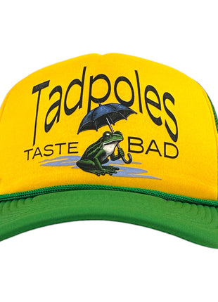 Tadpoles Taste Bad Hat Potent Frog Official Merch