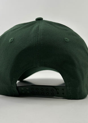 I DO NOT HAVE A BALD SPOT GREEN ROPE SNAPBACK HAT CAP Custom Embroidered ￼