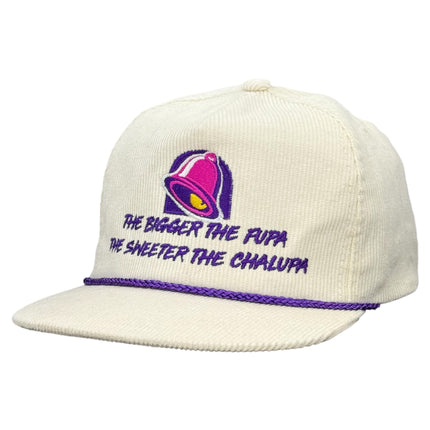 The Bigger The Fupa Rope Embroidered Hat Collab Rowdy Roger