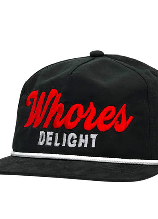 Delight Hat Custom Embroidered