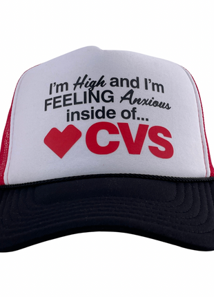 I’m feeling Anxious Custom Printed Hat