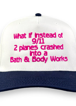What if instead Embroidered Hat