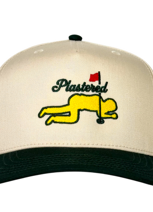 Plastered Golf Hat Funny Golf Hat Masters Party Hat Drinking Golf Cap