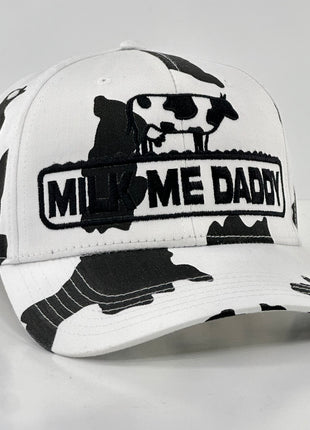 MILK ME DADDY HAT Custom Embroidered ￼