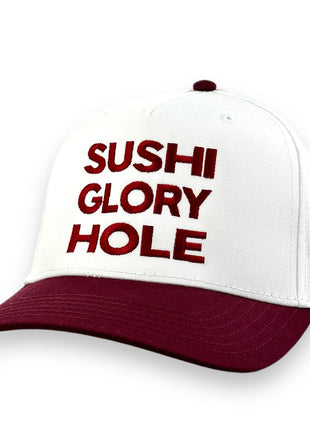SUSHI GLORY HOLE EMBROIDERED HAT