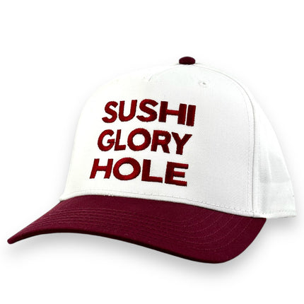 SUSHI GLORY HOLE EMBROIDERED HAT