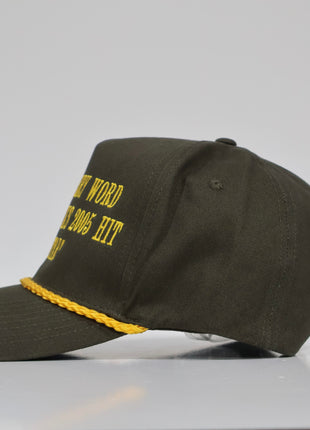 I know every word to nickelback’s 2005 hit rockstar custom embroidered hat