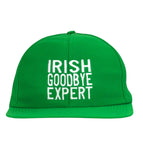 Green Flat Brim
