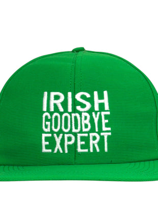 Irish Goodbye Expert Hat Embroidered