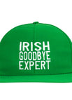 Green Flat Brim