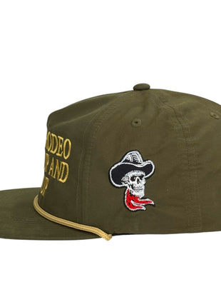 Life’s Like a Rodeo Saddle Up Hat Custom Embroidered