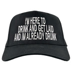 Black BASEBALL SNAPBACK