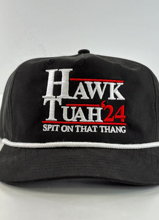 HAWK TUAH 24 SPIT ON THAT THANG BALL CAP Trucker Cap Custom Embroidered