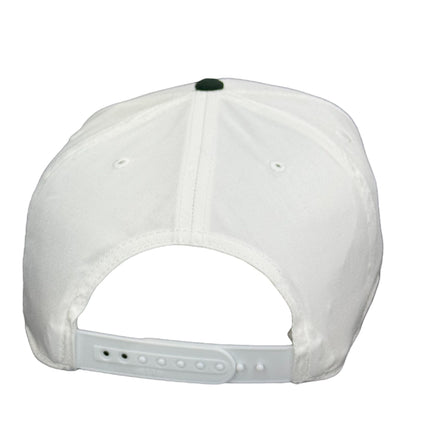 Irish goodbye Expert Green Brim Official Collab Cut the activist custom embroidery