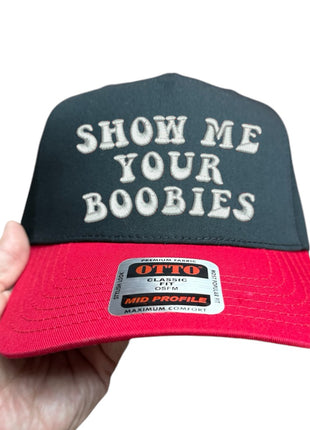 SHOW ME YOUR BOOBIES HAT