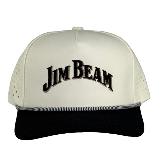 Black Friday JB white and black SnapBack hat